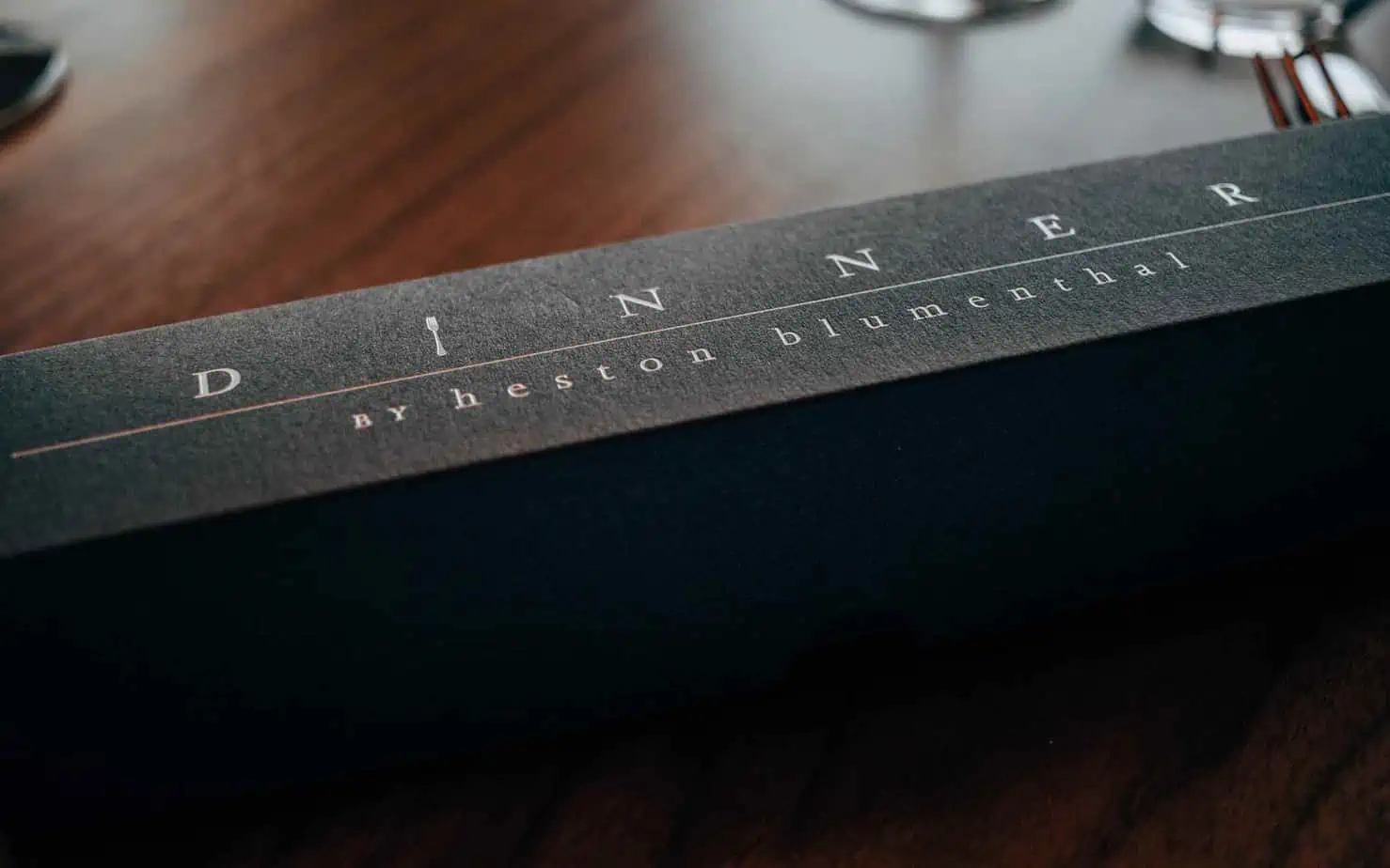 Dinner by Heston Blumenthal